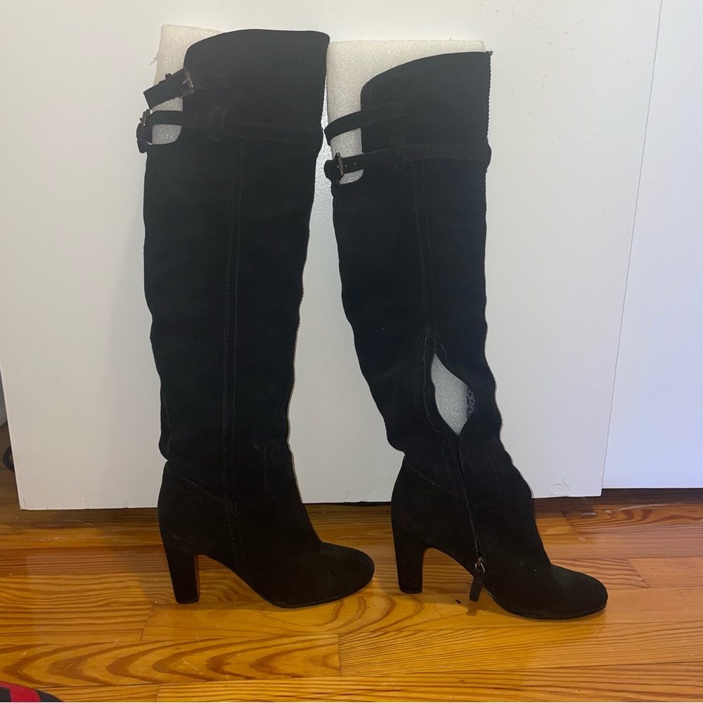 Sam Edelman Over-the-Knee Leather Boots